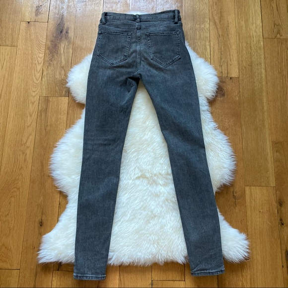 ALLSAINTS Grace Slashed Skinny Jeans Size 27 - Picture 5 of 15